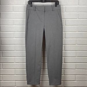 J Crew Mercantile Women's Gray Chino Dress Pants Size 6